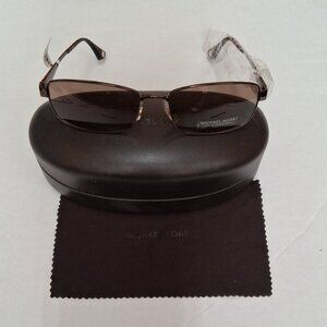 Michael Kors MKS114 Women's Sunglasses Brown Designer Eyewear New